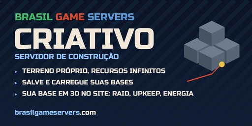 [BrasilGameServers] CRIATIVO | BUILD | PLOTS image